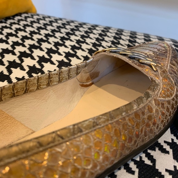 Amalfi by Rangoni Python Loafers - Picture 8 of 8